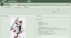 Desktop Screenshot of drunkjedi.deviantart.com