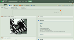 Desktop Screenshot of geem.deviantart.com