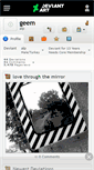 Mobile Screenshot of geem.deviantart.com