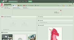 Desktop Screenshot of moktay0000.deviantart.com