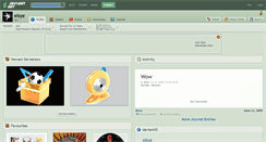 Desktop Screenshot of elsye.deviantart.com