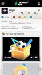 Mobile Screenshot of elsye.deviantart.com
