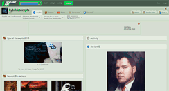 Desktop Screenshot of hybridconcepts.deviantart.com