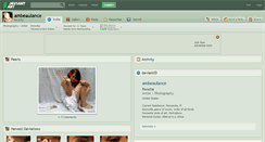 Desktop Screenshot of ambeaulance.deviantart.com