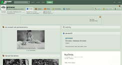Desktop Screenshot of grenasse.deviantart.com