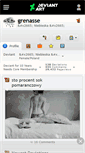 Mobile Screenshot of grenasse.deviantart.com