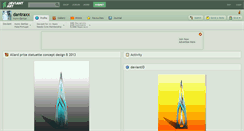 Desktop Screenshot of dantraxx.deviantart.com