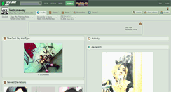 Desktop Screenshot of lostrunaway.deviantart.com