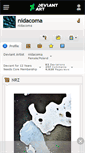 Mobile Screenshot of nidacoma.deviantart.com