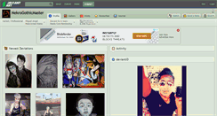Desktop Screenshot of nekrogothicmaster.deviantart.com