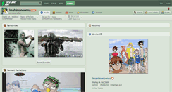 Desktop Screenshot of imahimonoonna.deviantart.com