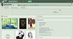 Desktop Screenshot of florin-cosma.deviantart.com