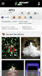 Mobile Screenshot of kfs1.deviantart.com