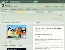 Tablet Screenshot of giovis98.deviantart.com