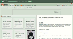 Desktop Screenshot of lunasrl1.deviantart.com