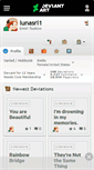 Mobile Screenshot of lunasrl1.deviantart.com