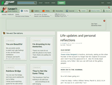 Tablet Screenshot of lunasrl1.deviantart.com
