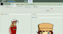 Desktop Screenshot of dokidokishugo.deviantart.com