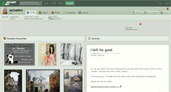 Desktop Screenshot of cactussinn.deviantart.com