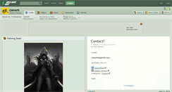 Desktop Screenshot of clonerh.deviantart.com
