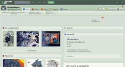Desktop Screenshot of hiwatari4eva.deviantart.com