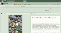 Desktop Screenshot of greko-dev.deviantart.com