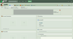 Desktop Screenshot of nouplz.deviantart.com