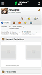 Mobile Screenshot of cloudplz.deviantart.com