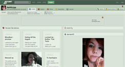 Desktop Screenshot of meninzaa.deviantart.com