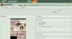 Desktop Screenshot of hiperaktifkoala.deviantart.com