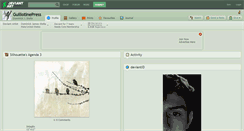 Desktop Screenshot of guillotinepress.deviantart.com