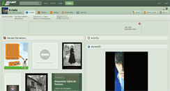 Desktop Screenshot of k-nelo.deviantart.com