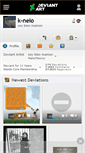Mobile Screenshot of k-nelo.deviantart.com