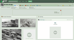 Desktop Screenshot of deviant-art-guy.deviantart.com