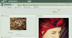 Desktop Screenshot of nekoyasha23.deviantart.com