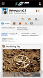 Mobile Screenshot of nekoyasha23.deviantart.com