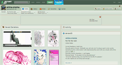 Desktop Screenshot of anima-enema.deviantart.com