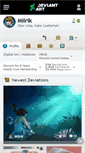Mobile Screenshot of miirik.deviantart.com