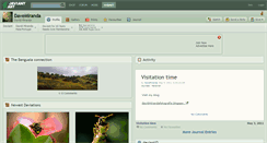 Desktop Screenshot of davemiranda.deviantart.com