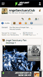 Mobile Screenshot of angelsanctuaryclub.deviantart.com