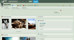 Desktop Screenshot of ana-cunha.deviantart.com