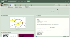Desktop Screenshot of epoose.deviantart.com