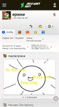 Mobile Screenshot of epoose.deviantart.com