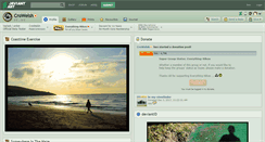 Desktop Screenshot of crowelsh.deviantart.com