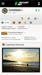 Mobile Screenshot of crowelsh.deviantart.com