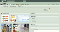 Desktop Screenshot of ismsh.deviantart.com