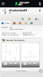 Mobile Screenshot of drunkenlee89.deviantart.com