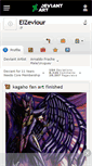 Mobile Screenshot of elzeviour.deviantart.com