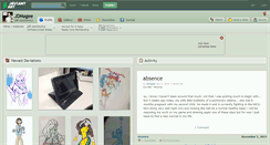 Desktop Screenshot of jdmagee.deviantart.com