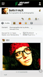 Mobile Screenshot of berny-mcr.deviantart.com